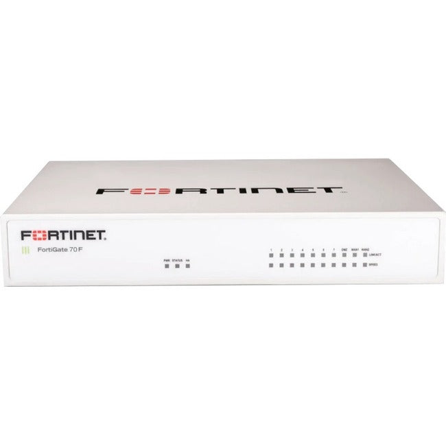 Fortinet FortiGate FG-70F Next-Generation Firewall and SD-WAN Appliance