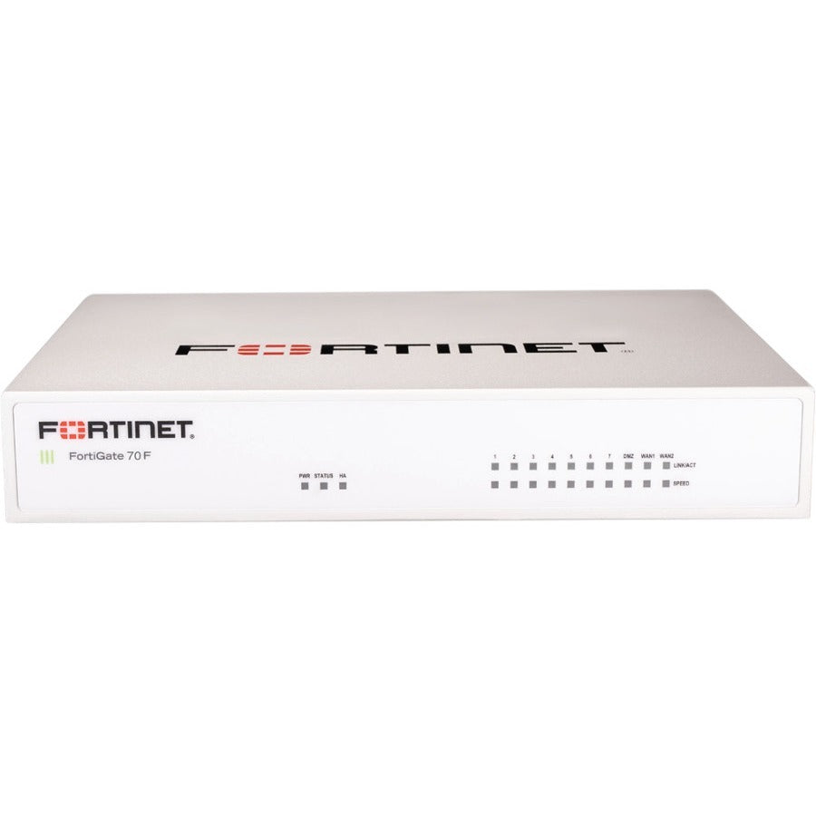 Fortinet FortiGate FG-70F Network Security/Firewall Appliance for Enhanced Data Protection