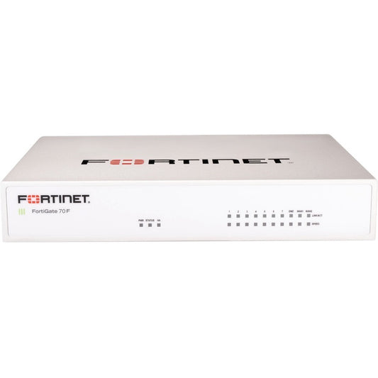 Fortinet FortiGate FG-70F Network Security/Firewall Appliance for Enhanced Data Protection