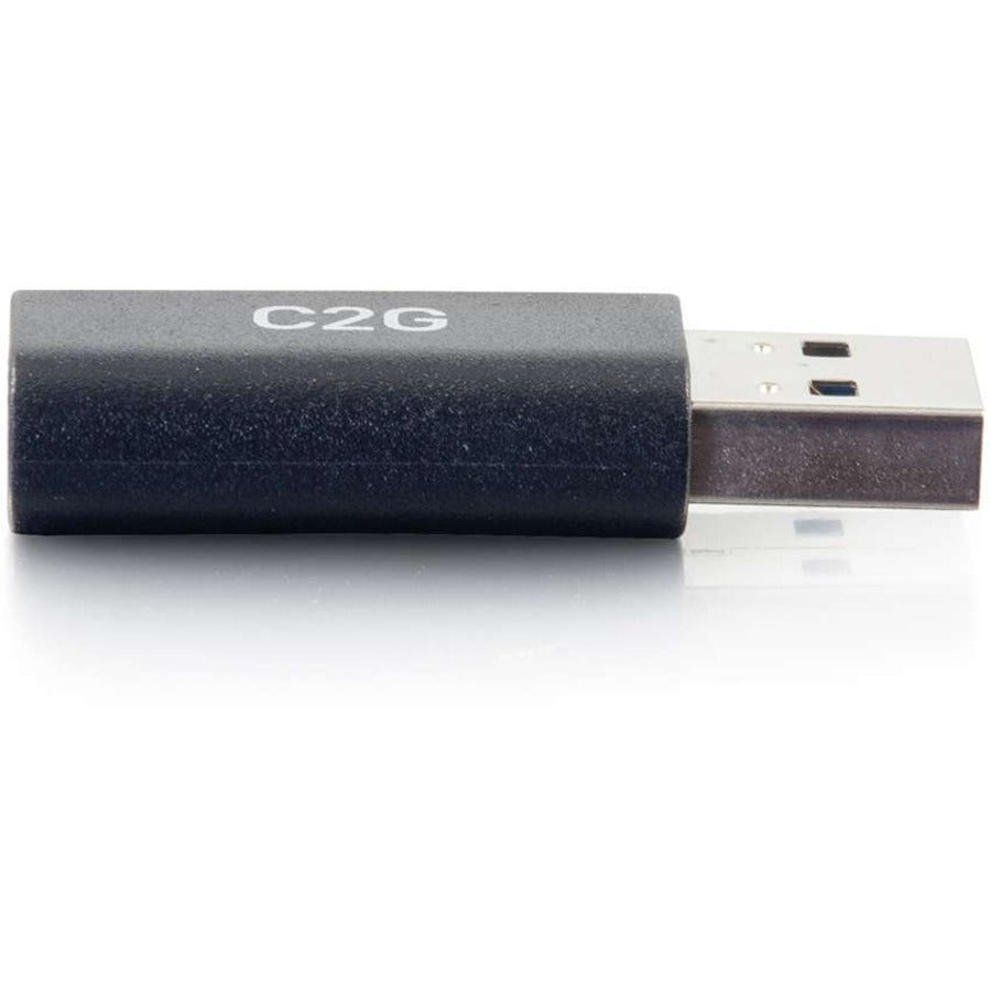 C2G USB C to USB-A SuperSpeed Adapter Converter - 5Gbps Data Transfer, Female to Male