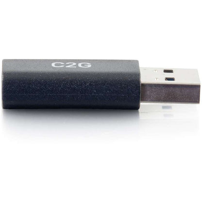 C2G USB C to USB-A SuperSpeed Adapter Converter - 5Gbps Data Transfer, Female to Male