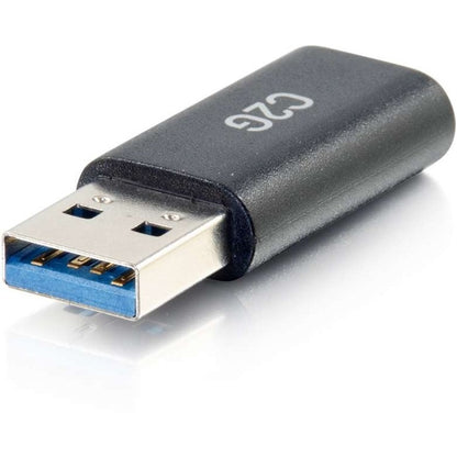C2G USB C to USB-A SuperSpeed Adapter Converter - 5Gbps Data Transfer, Female to Male