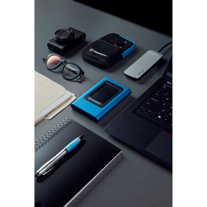 Kingston IronKey Vault Privacy 80 External SSD - 960GB Portable Encrypted Drive with Touchscreen