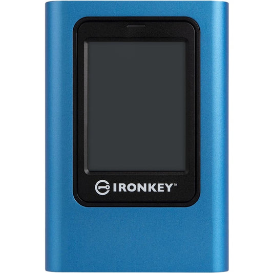 Kingston IronKey Vault Privacy 80 External SSD - 960GB Portable Encrypted Drive with Touchscreen
