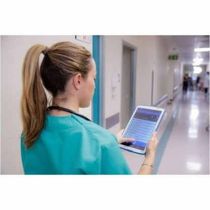 Zebra ET40-HC Rugged Healthcare Tablet with 10.1-Inch WUXGA Display and Qualcomm Snapdragon SM6375