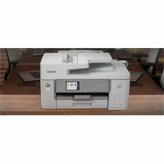 Brother MFC-J6555DW Wireless INKvestment Tank Color Inkjet Multifunction Printer