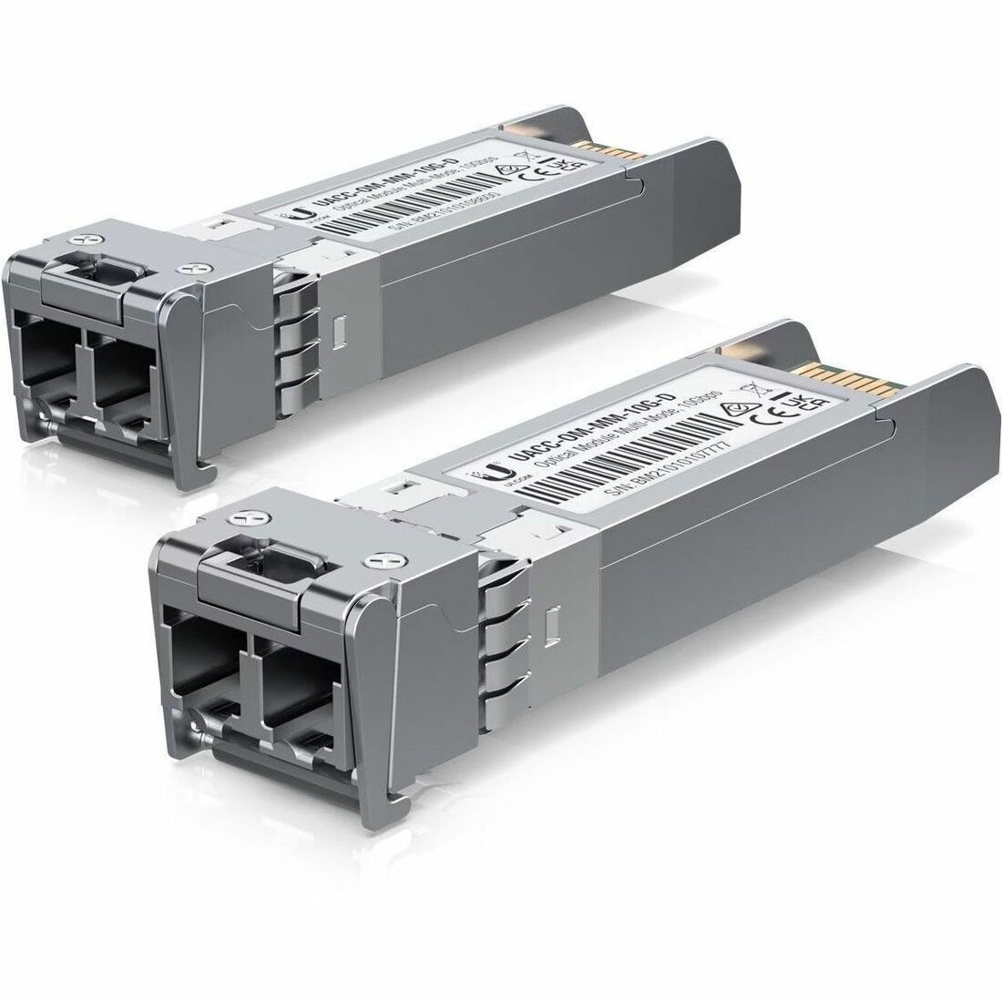 Ubiquiti SFP+ Module UACC-OM-MM-10G-D-2 for 10 Gbps Multi-Mode Optical Networking