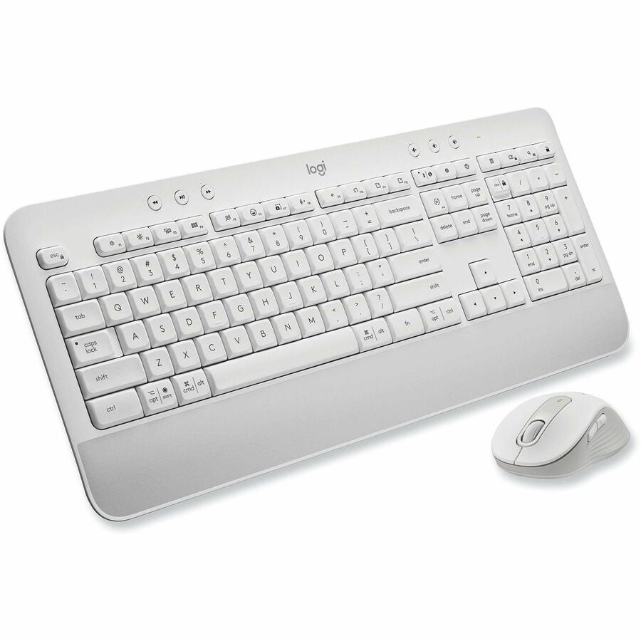 Logitech Signature MK650 Wireless Keyboard and Mouse Combo for Business