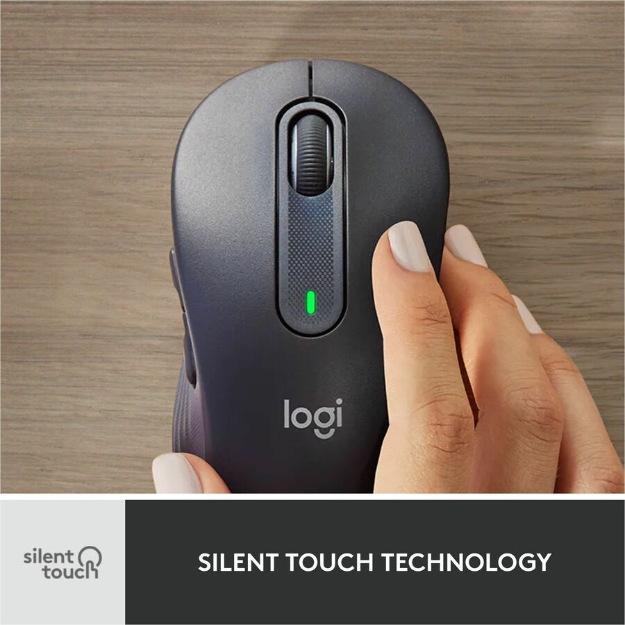 Logitech Signature MK650 Wireless Keyboard and Mouse Combo for Business