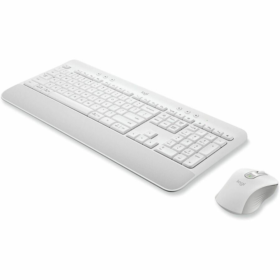 Logitech Signature MK650 Wireless Keyboard and Mouse Combo for Business