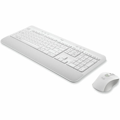 Logitech Signature MK650 Wireless Keyboard and Mouse Combo for Business