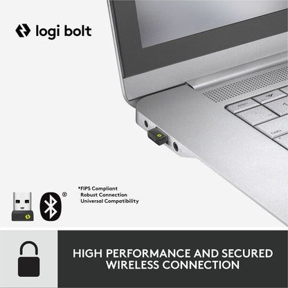 Logitech Signature MK650 Combo for Business Wireless Keyboard and Mouse, Graphite