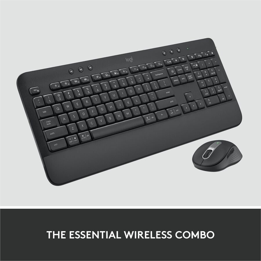 Logitech Signature MK650 Combo for Business Wireless Keyboard and Mouse, Graphite