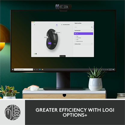 Logitech Signature MK650 Combo for Business Wireless Keyboard and Mouse, Graphite