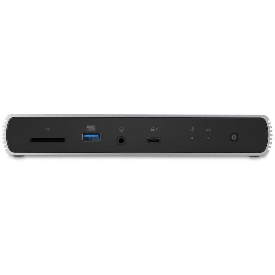 Kensington SD5780T Thunderbolt 4 Dual 4K Docking Station with 96W Power Delivery for Windows & macOS
