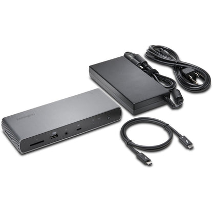 Kensington SD5780T Thunderbolt 4 Dual 4K Docking Station with 96W Power Delivery for Windows & macOS