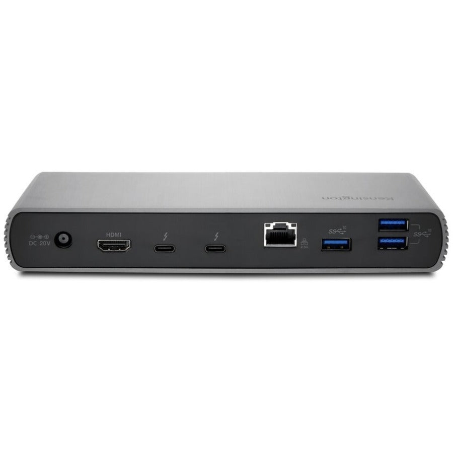 Kensington SD5780T Thunderbolt 4 Dual 4K Docking Station with 96W Power Delivery for Windows & macOS