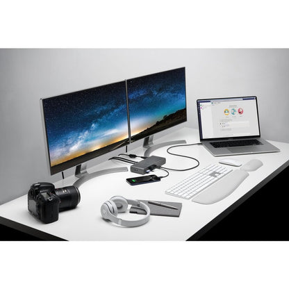 Kensington SD5780T Thunderbolt 4 Dual 4K Docking Station with 96W Power Delivery for Windows & macOS