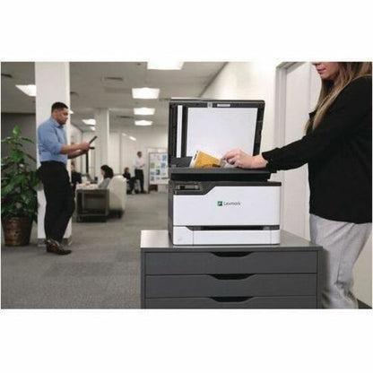Lexmark Unison Cyan Toner Cartridge CS943de | Genuine Xerox Corporation Part 73D0HC0