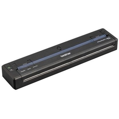 Brother PocketJet 8 PJ-823 Mobile Monochrome Thermal Printer – High-Resolution, USB-C Connectivity, and Portable Design