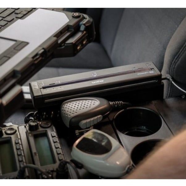 Brother PocketJet 8 PJ-823 Mobile Monochrome Thermal Printer – High-Resolution, USB-C Connectivity, and Portable Design