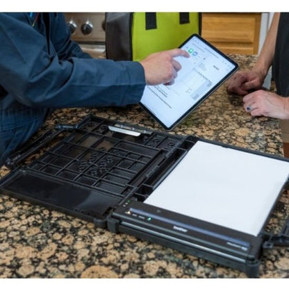 Brother PocketJet 8 PJ-823 Mobile Monochrome Thermal Printer – High-Resolution, USB-C Connectivity, and Portable Design
