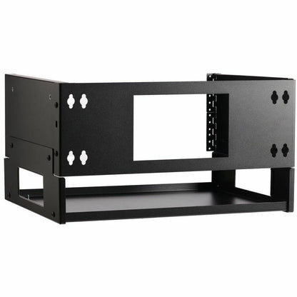 Eaton Tripp Lite Series 4U Wall-Mount Bracket with Shelf for Small Switches and Patch Panels