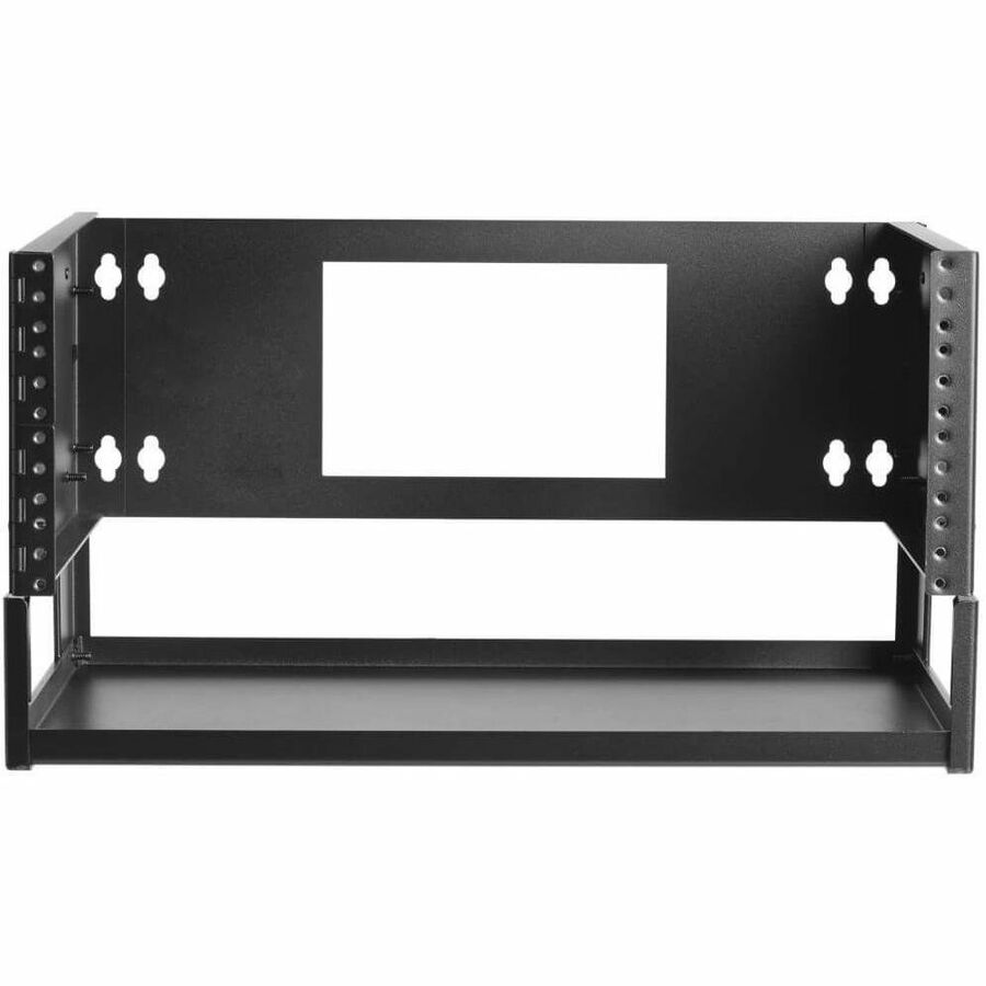 Eaton Tripp Lite Series 4U Wall-Mount Bracket with Shelf for Small Switches and Patch Panels
