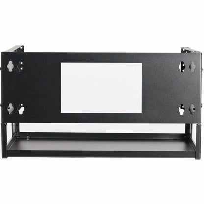 Eaton Tripp Lite Series 4U Wall-Mount Bracket with Shelf for Small Switches and Patch Panels
