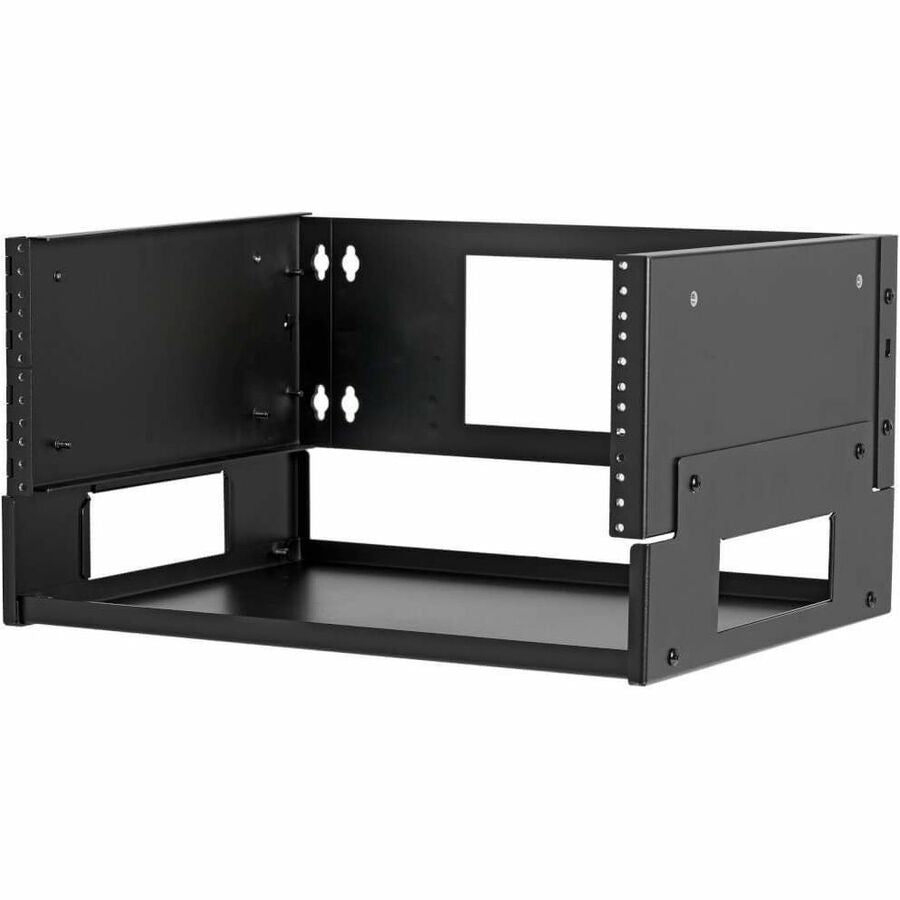 Eaton Tripp Lite Series 4U Wall-Mount Bracket with Shelf for Small Switches and Patch Panels
