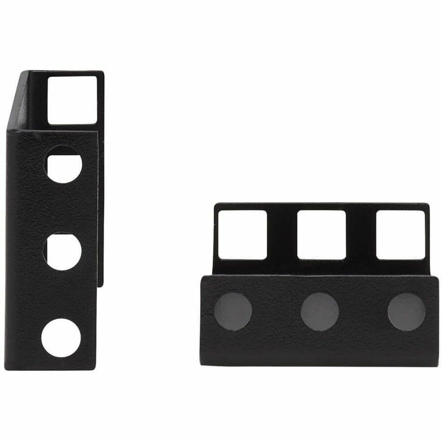 Eaton Tripp Lite Series SmartRack 1U Mounting Rail Deep Adapter Kit for Server Racks, 4 in. (10.2 cm)