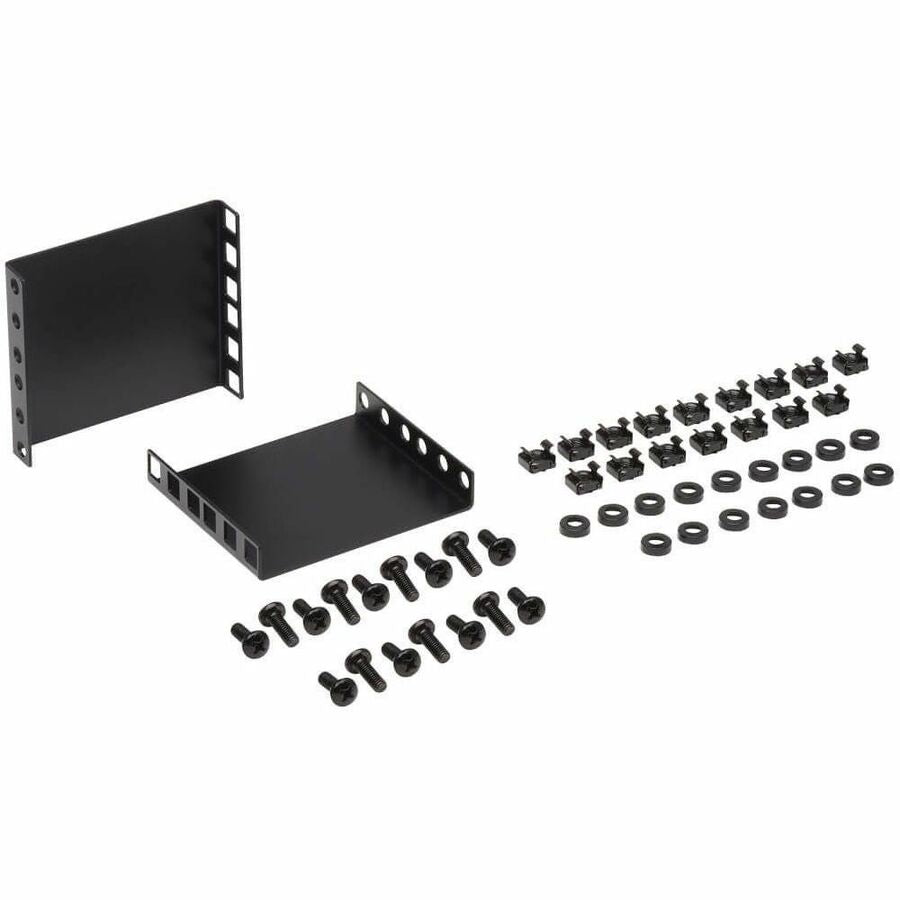 Eaton Corporation Tripp Lite SmartRack 2U Mounting Rail Deep Adapter Kit for Server Racks, 4 inch Extension