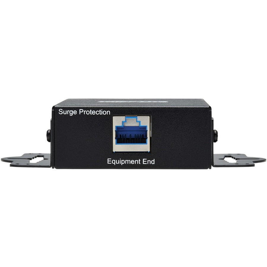 Eaton Tripp Lite Series B110-SP-10G In-Line Network Surge Protector for Ethernet, 10 Gbps - TAA Compliant