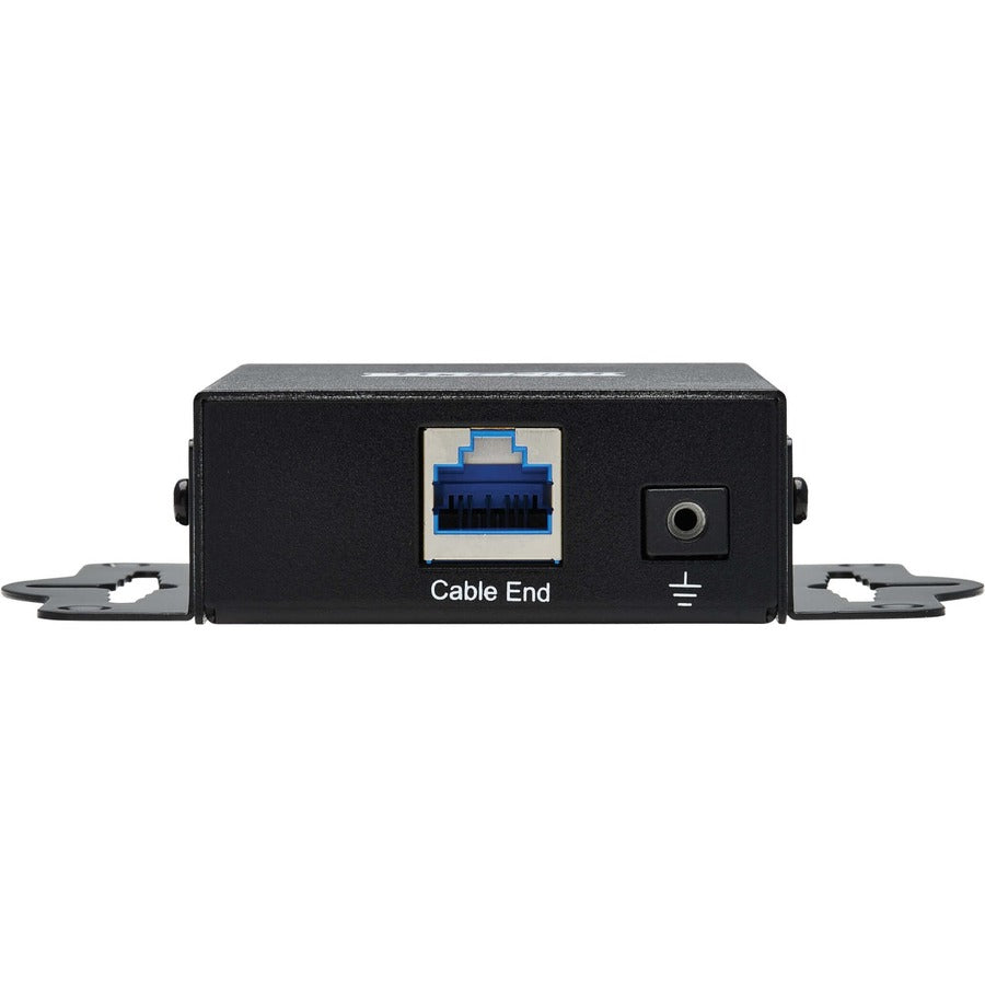 Eaton Tripp Lite Series B110-SP-10G In-Line Network Surge Protector for Ethernet, 10 Gbps - TAA Compliant