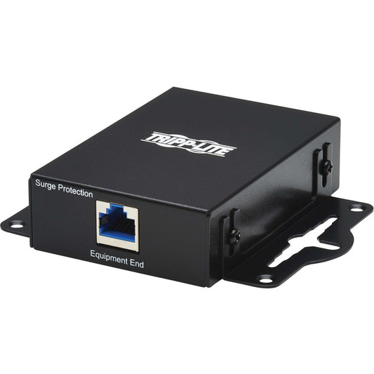 Eaton Tripp Lite Series B110-SP-10G In-Line Network Surge Protector for Ethernet, 10 Gbps - TAA Compliant