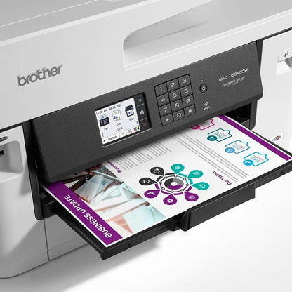 Brother MFC-J5340DW Wireless Color Inkjet Multifunction Printer for Home and Small Office