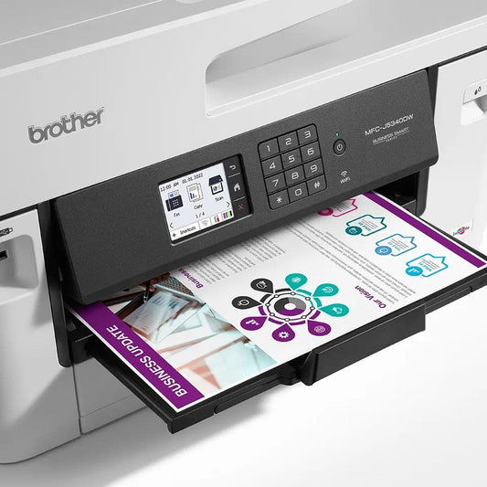 Brother MFC-J5340DW Wireless Color Inkjet Multifunction Printer for Home and Small Office