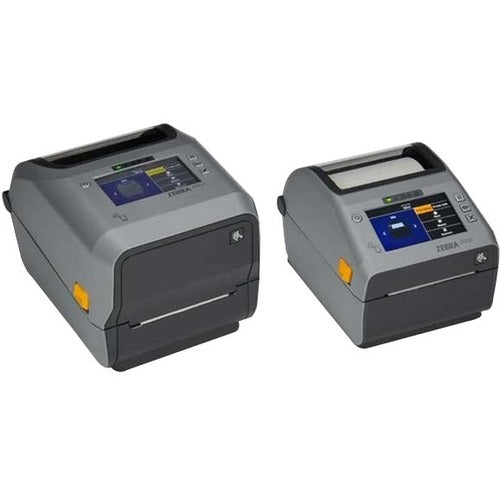 Zebra ZD621 Desktop Direct Thermal Printer - Monochrome Label and Receipt Printing with Ethernet, USB, and Bluetooth Connectivity
