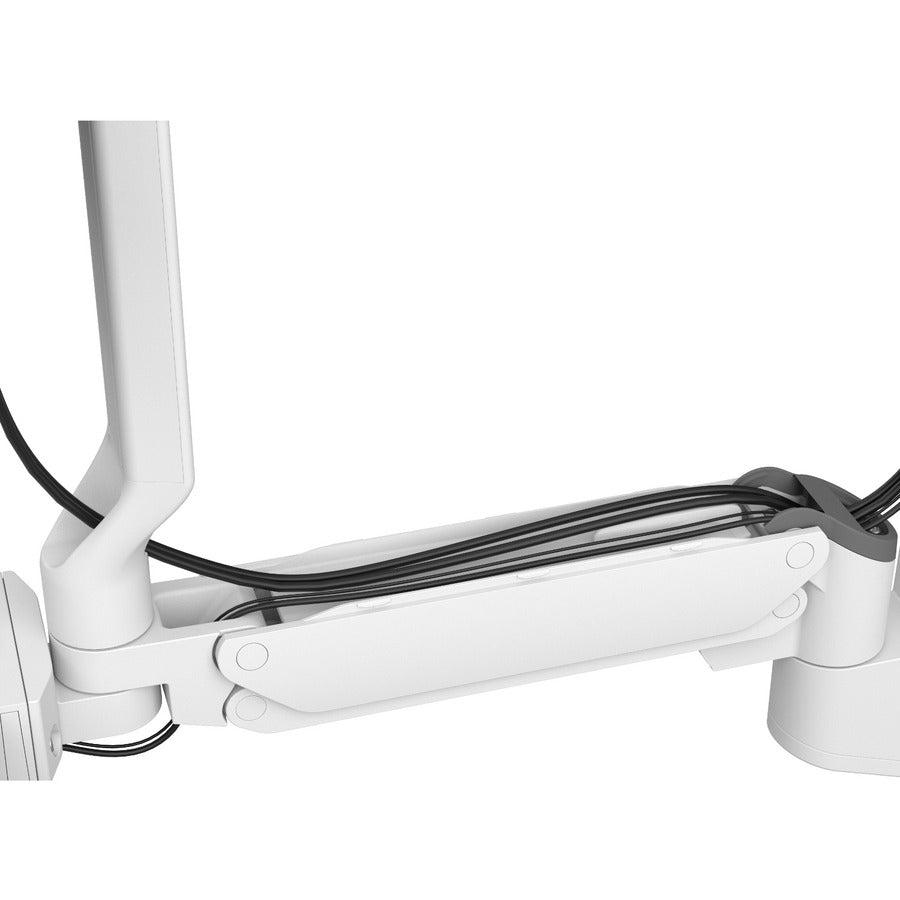 Ergotron CareFit Wall Mount System for 27-Inch LCD Displays and Keyboard - White