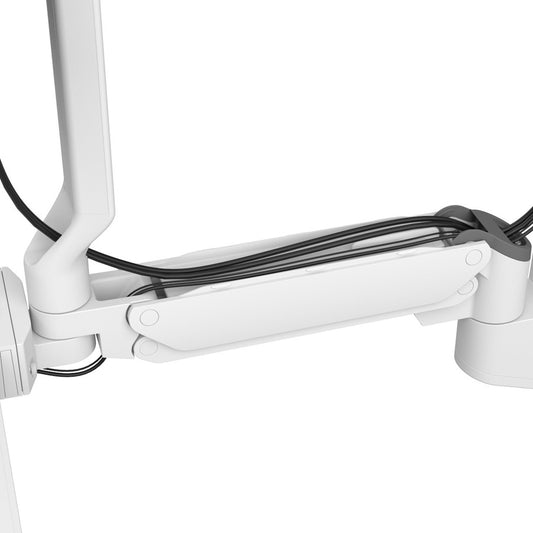 Ergotron CareFit Mounting Arm with Worksurface for 27-Inch Displays - White