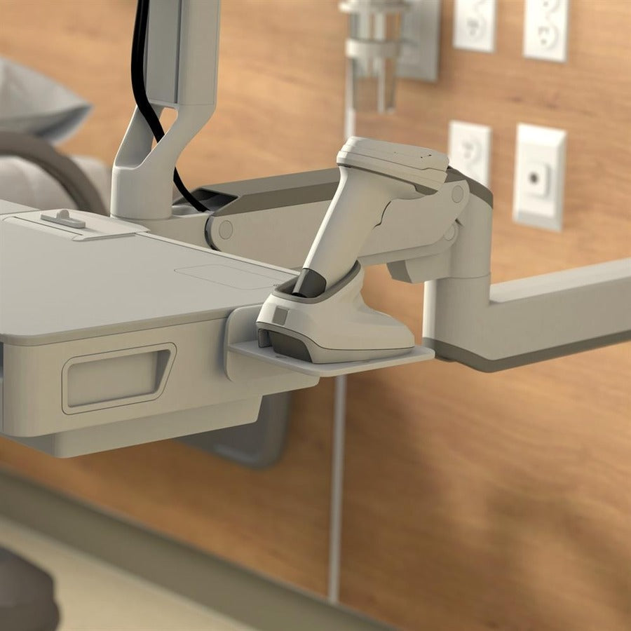Ergotron CareFit Mounting Bracket for Scanner - White, Model 98549251