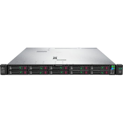 Hewlett Packard Enterprise HPE ProLiant DL360 G10 1U Rack Server with Intel Xeon Silver 4208, 32 GB RAM, and RAID Support