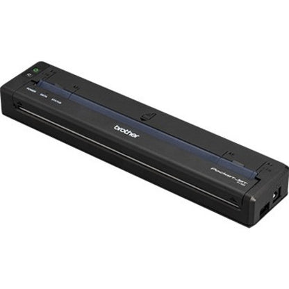 Brother PocketJet 8 PJ-862 Mobile Monochrome Thermal Printer – Portable Wireless Label Printer with USB & Bluetooth