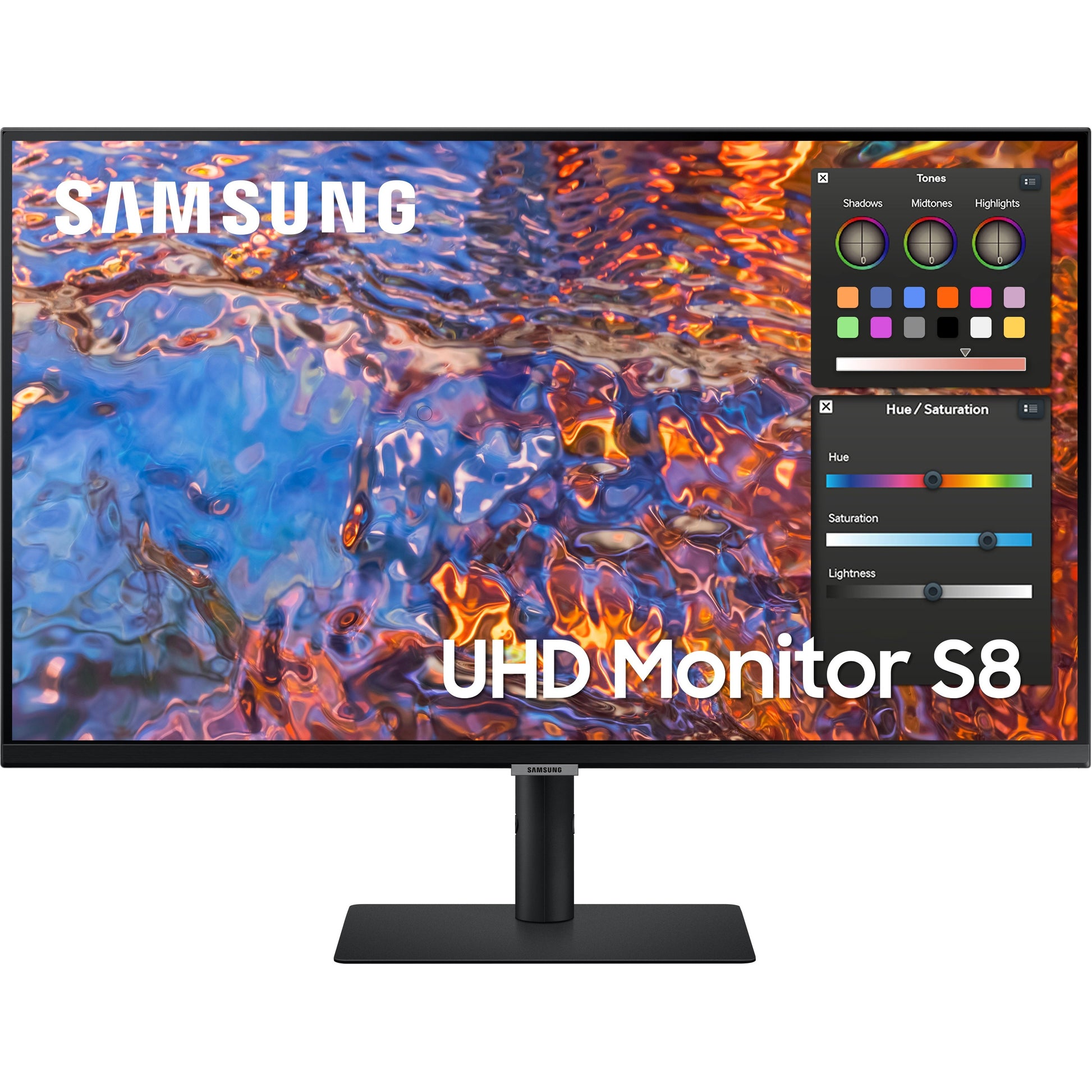 Samsung ViewFinity S32B804PXN 32-Inch 4K UHD IPS Monitor with DCI-P3 Color Gamut and Matte Display Technology