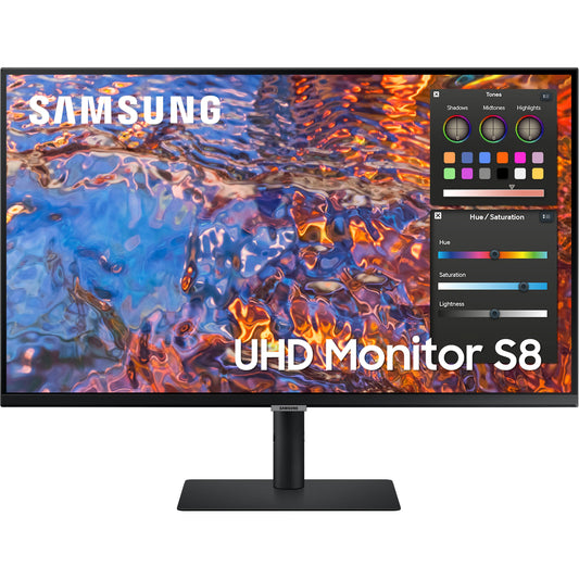 Samsung ViewFinity S32B804PXN 32-Inch 4K UHD IPS Monitor with DCI-P3 Color Gamut and Matte Display Technology