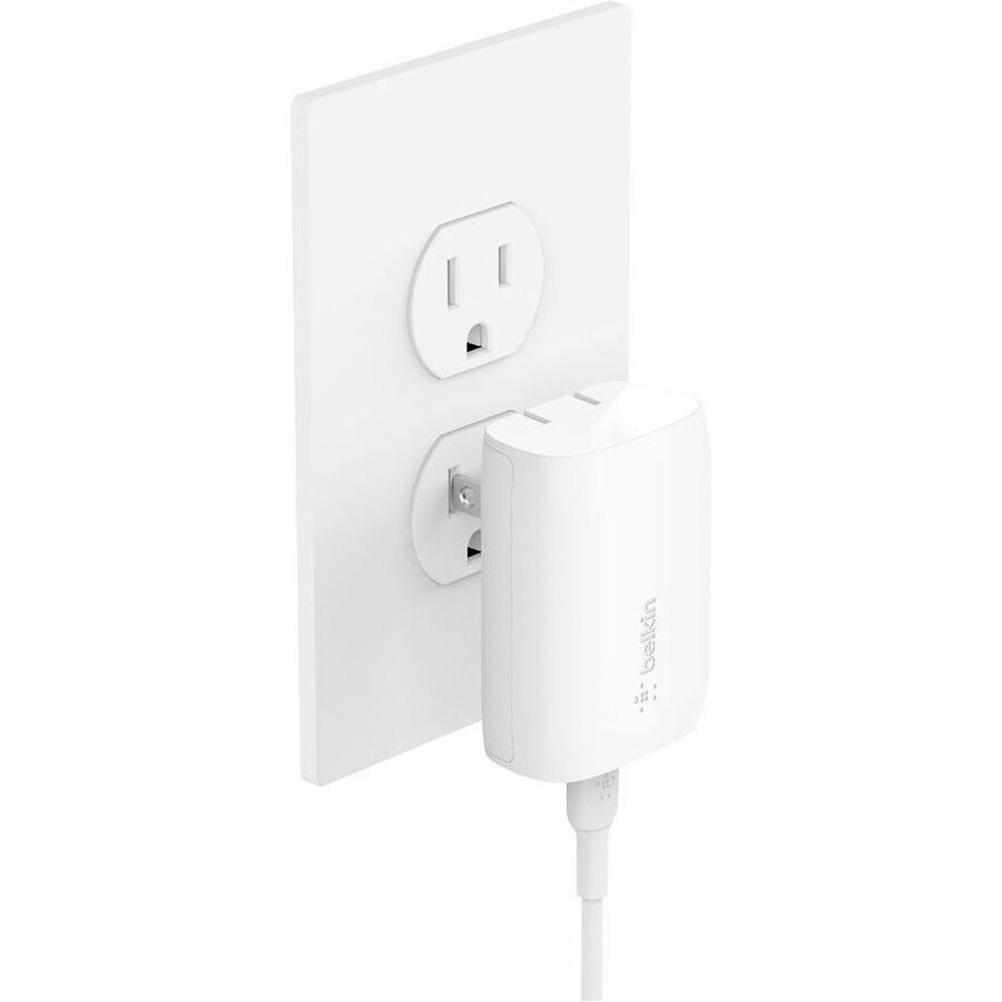 Belkin BoostCharge 30W USB-C PD 3.0 PPS Wall Charger with USB-C Cable - Fast Charging for Galaxy S22 Ultra and More