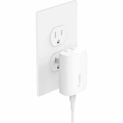 Belkin BoostCharge 30W USB-C PD 3.0 PPS Wall Charger with USB-C Cable - Fast Charging for Galaxy S22 Ultra and More