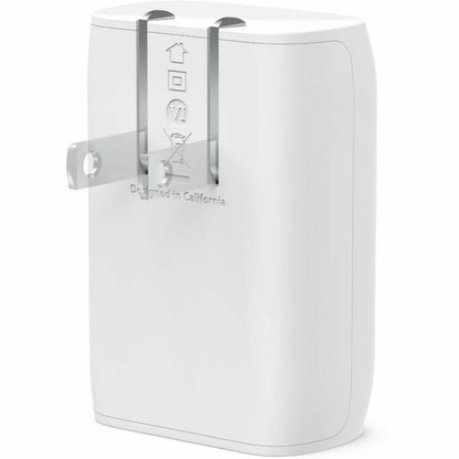 Belkin BoostCharge 30W USB-C PD 3.0 PPS Wall Charger with USB-C Cable - Fast Charging for Galaxy S22 Ultra and More