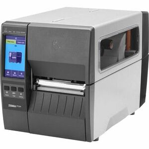 Zebra ZT231 Industrial Printer with 4.3-inch Color Touchscreen and Fast Ethernet - Monochrome Label Printer for Retail and Logistics