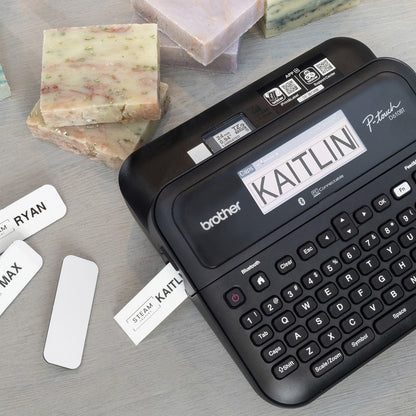 Brother P-Touch PT-D610BT Business Professional Connected Label Maker with Bluetooth and High-Resolution LCD